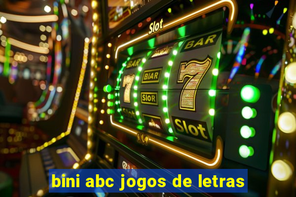 bini abc jogos de letras